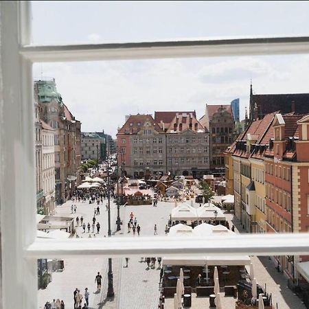 Duze Mieszkanie W Samym Rynku Wrocław Kültér fotó